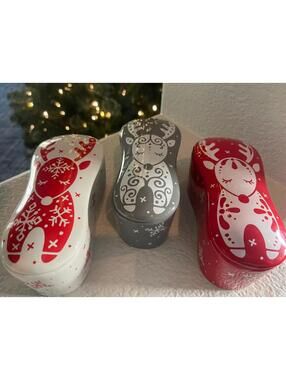 Temptations Christmas Reindeer  Ramekin 8 oz 3 Single Serve
